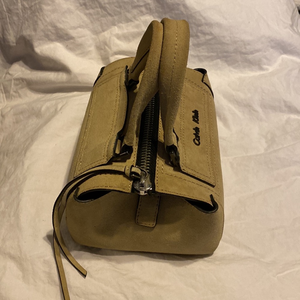 Calvin Klein Suede Purse - Picture 5 of 15